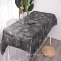 tablecloth with flannel back for Halloween